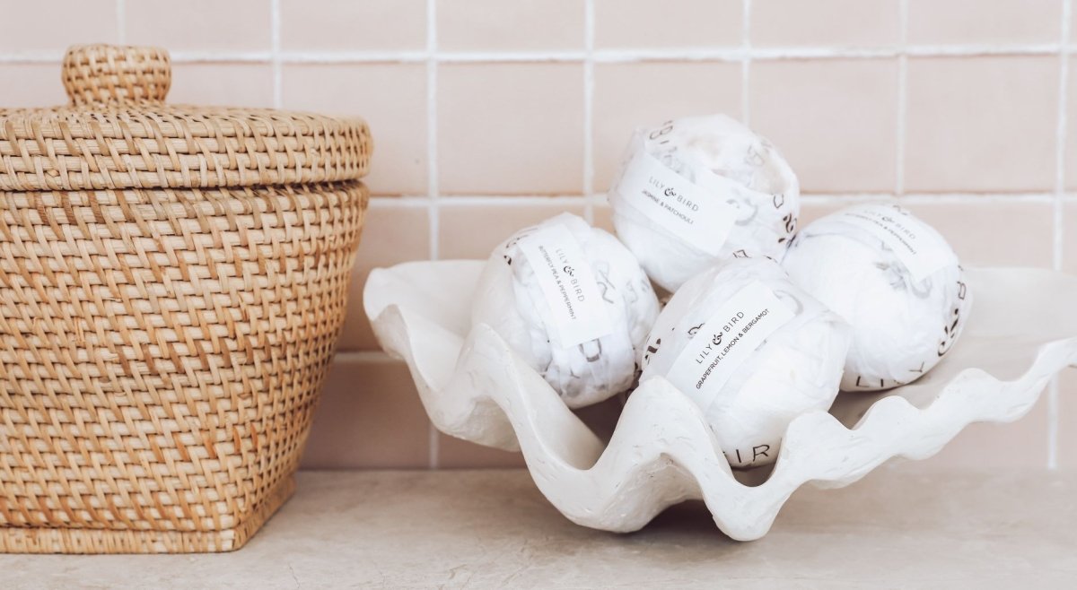 Bath Bomb Storage Tips - Lily and Bird