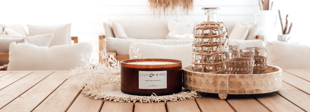 Candle Safety Tips - Lily and Bird