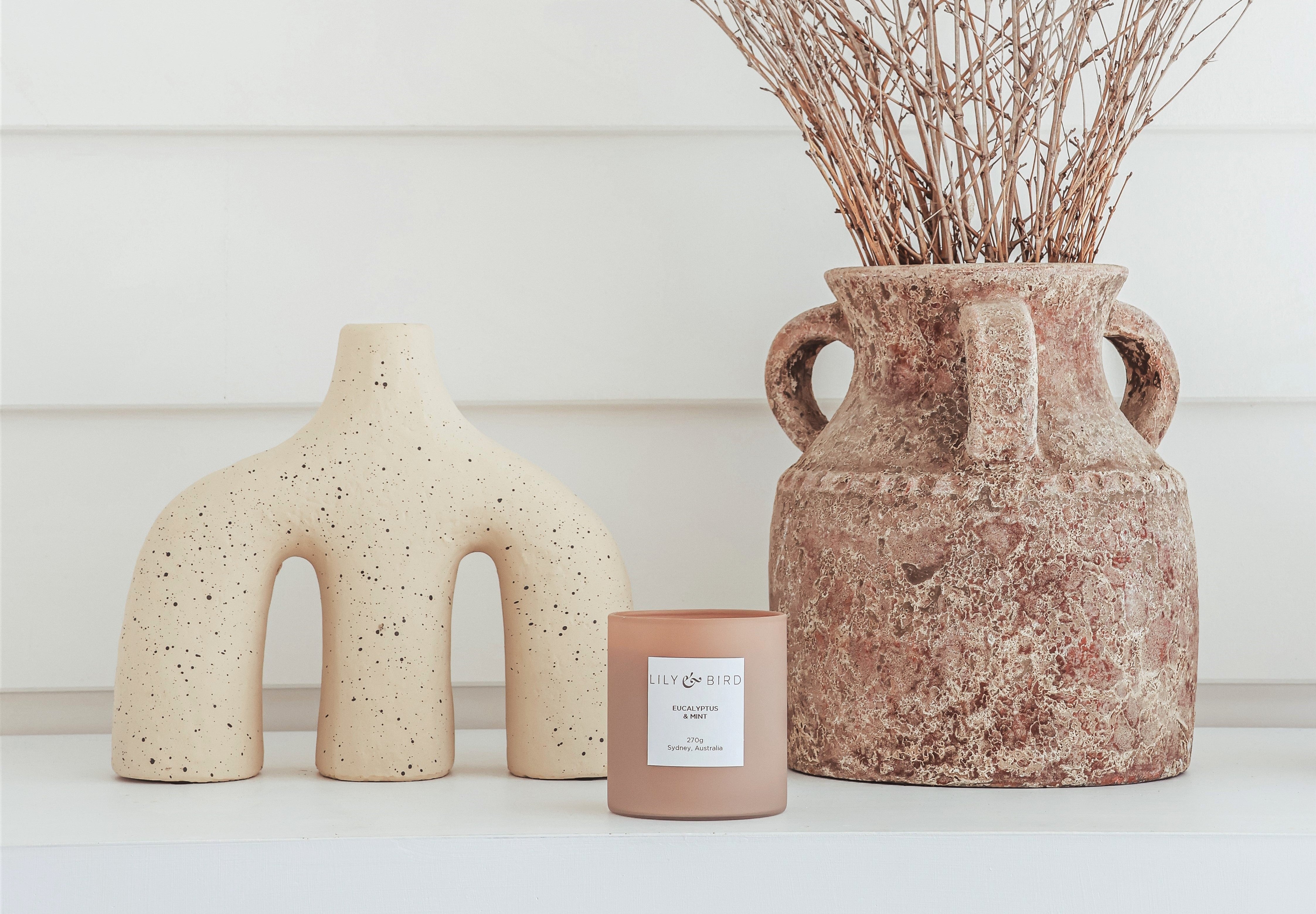 Lily and Bird Coconut Soy Candles