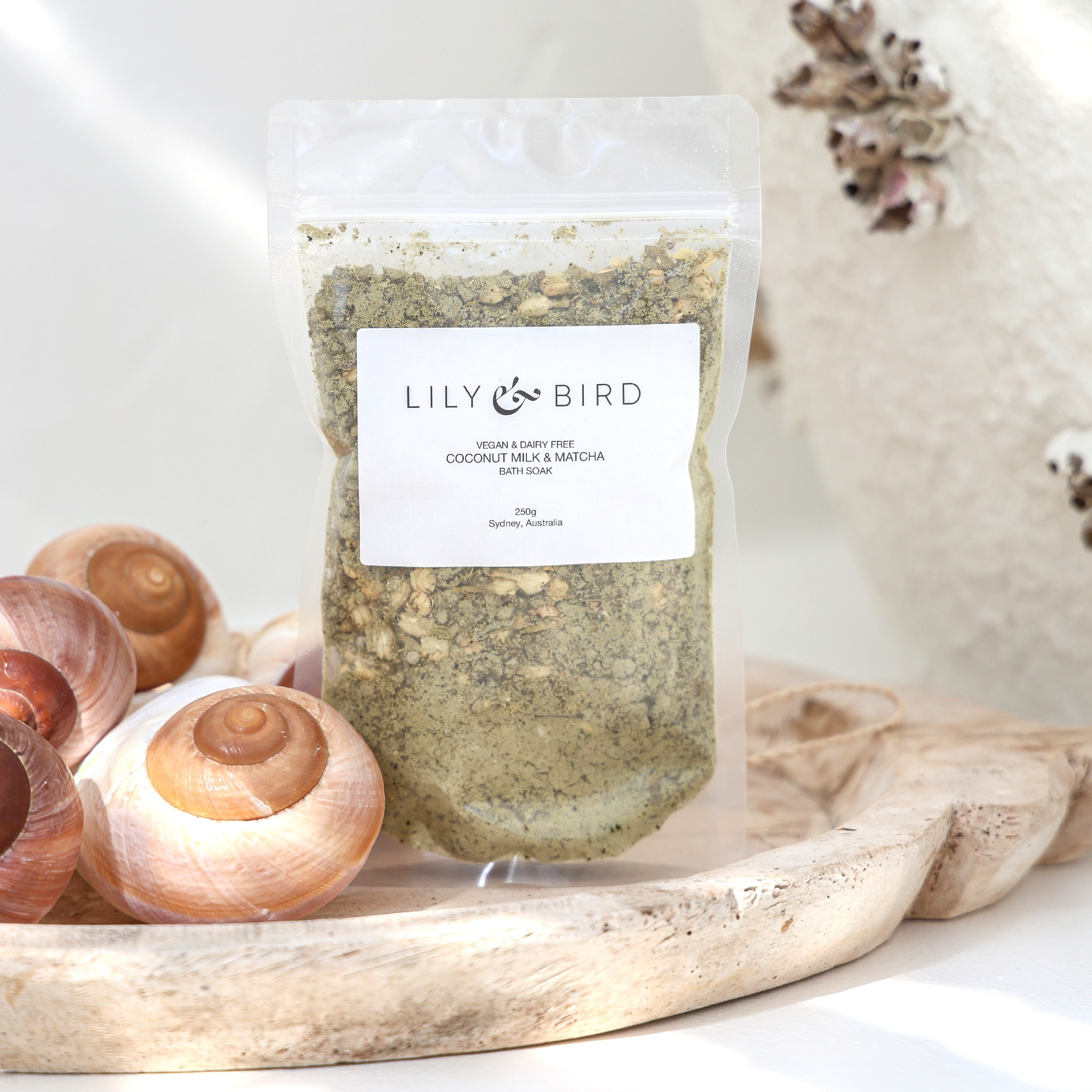 Coconut Milk & Matcha Bath Soak