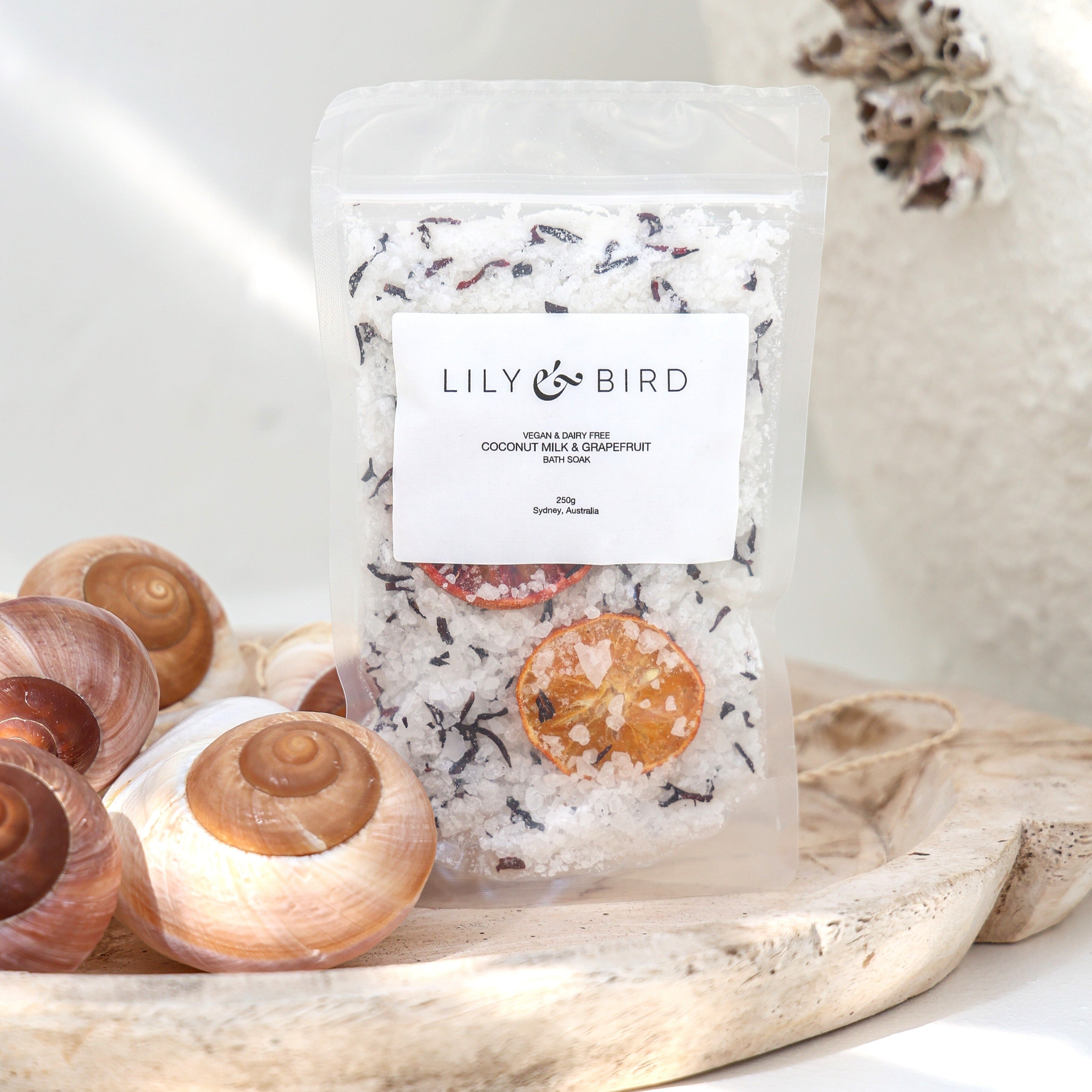 Coconut Milk & Grapefruit Bath Soak