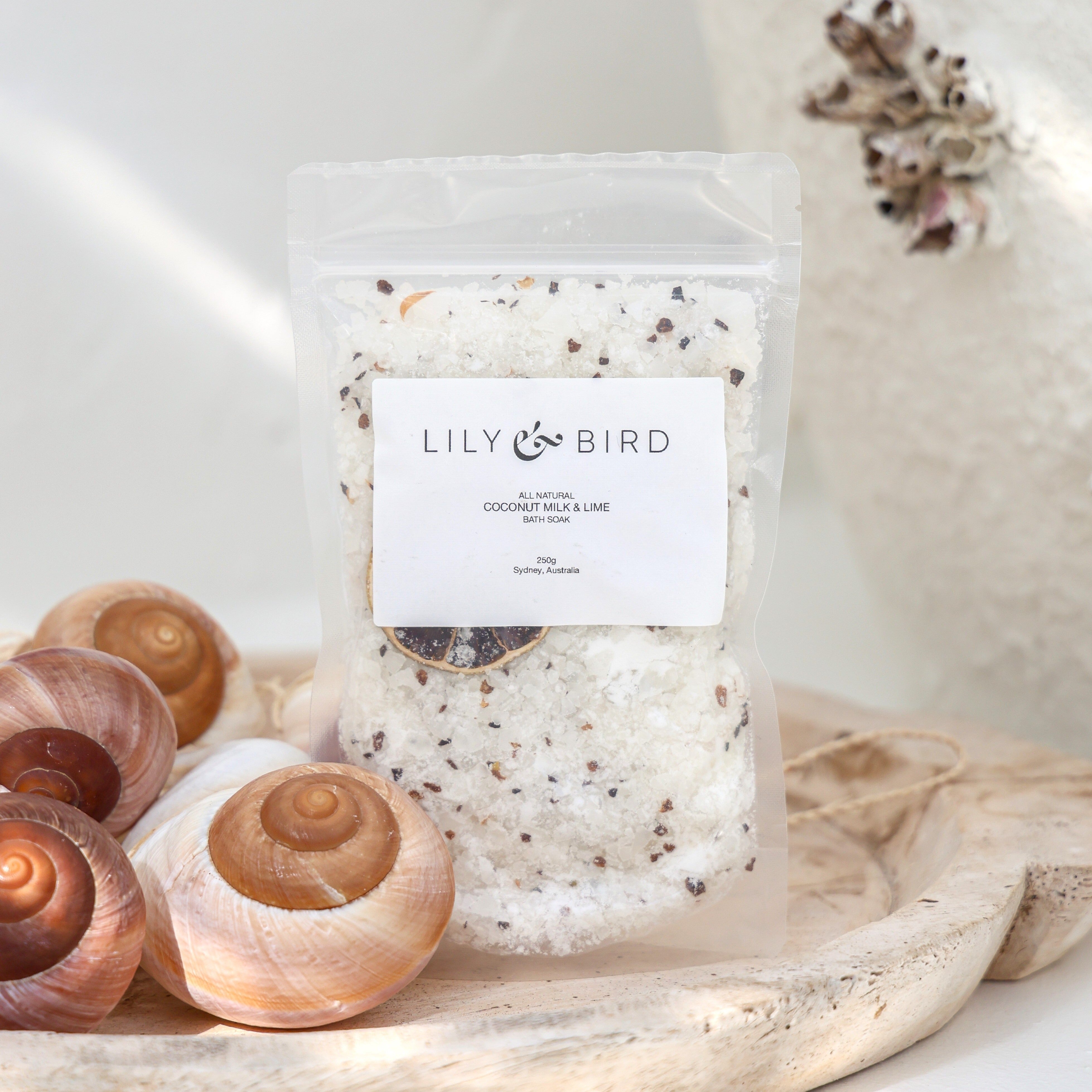 Coconut Milk & Lime Bath Soak