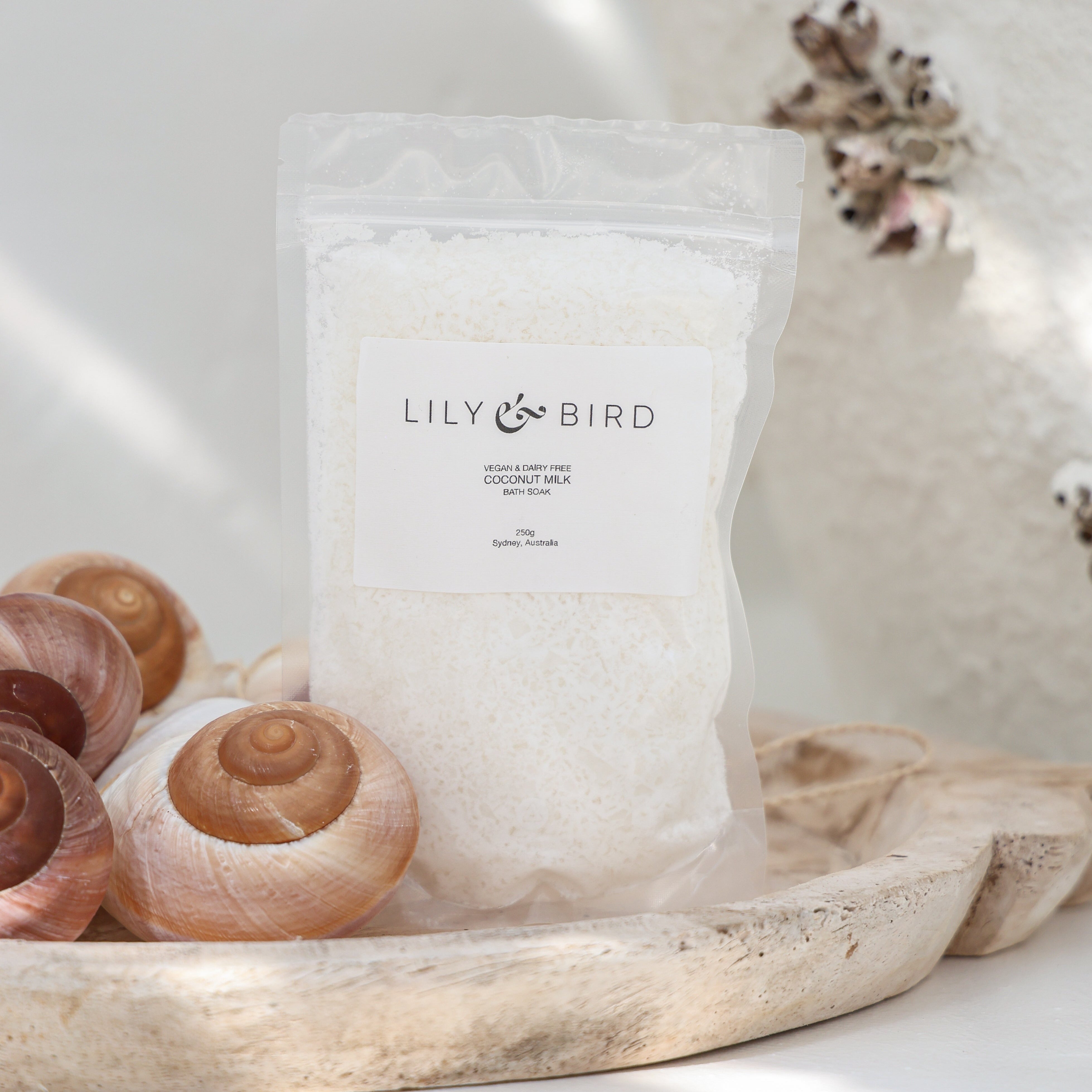 Coconut Milk Bath Soak