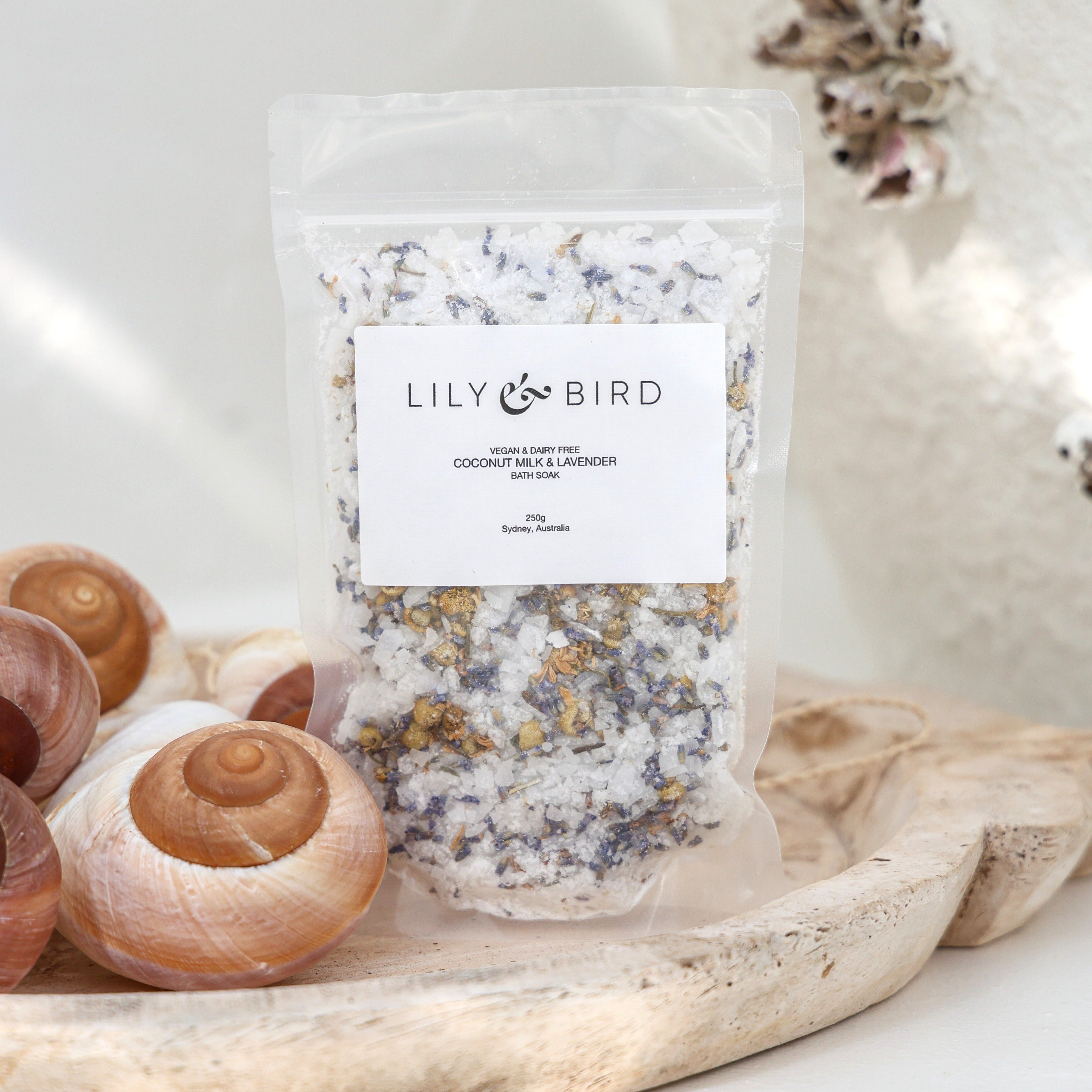 Coconut Milk & Lavender Bath Soak