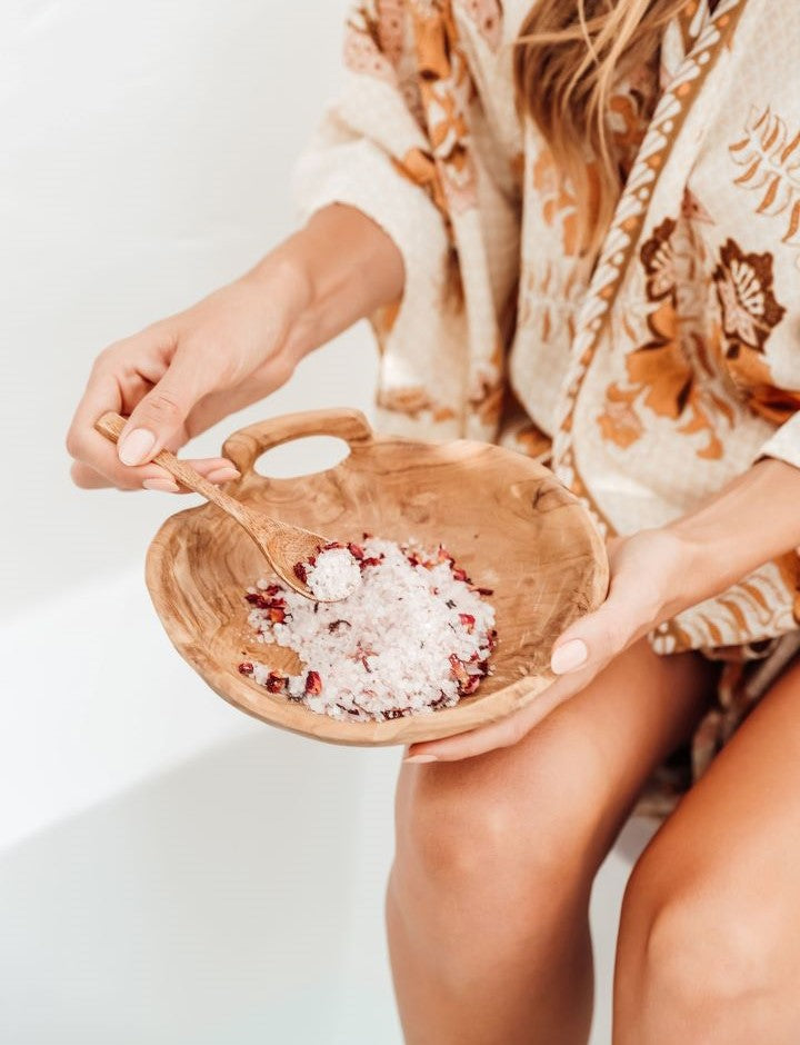 Lily and Bird bath salts