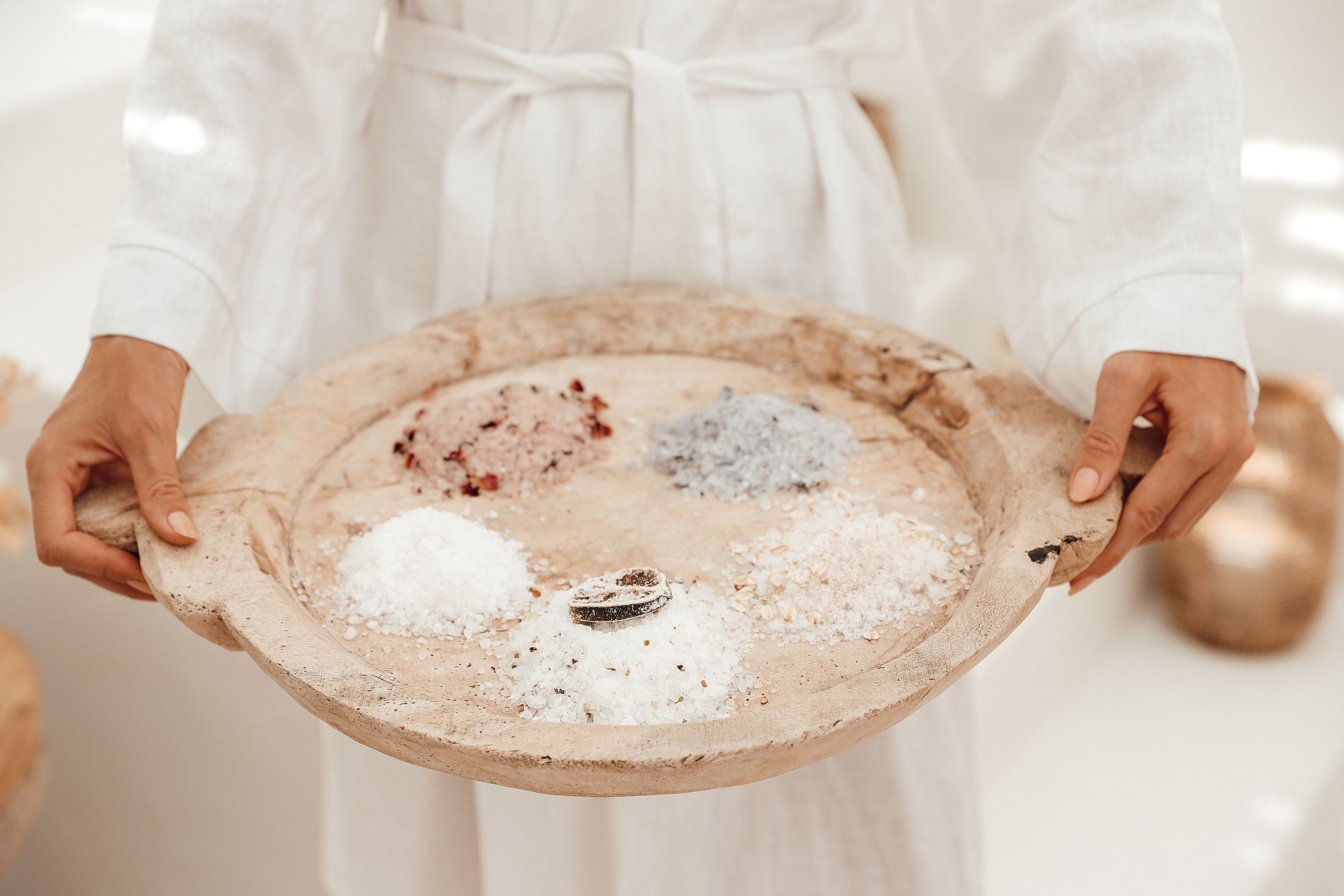 Lily and Bird Bath Salts