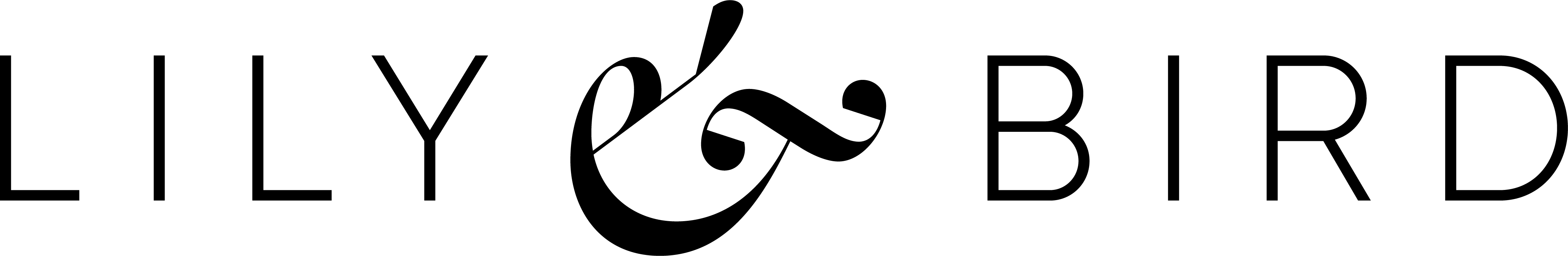 Lily and Bird Logo