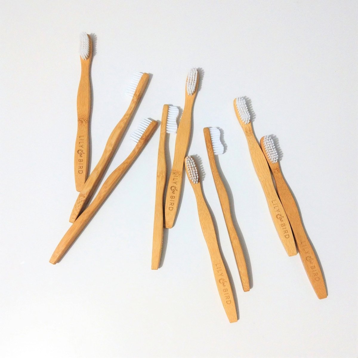 Bamboo Toothbrush - Lily and Bird