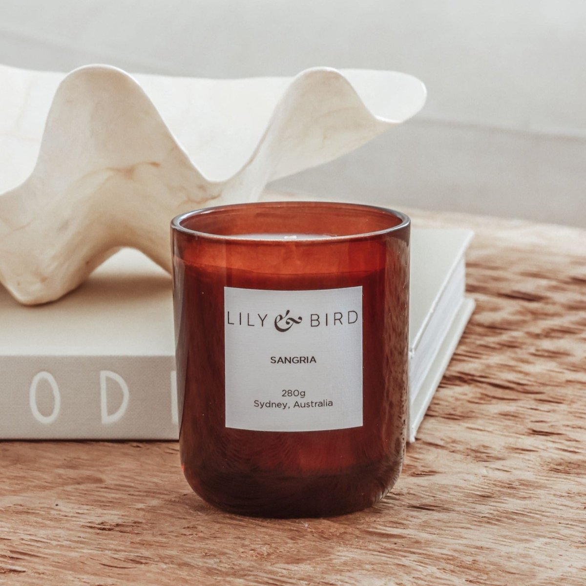 Coco Soy Candles - Lily and Bird