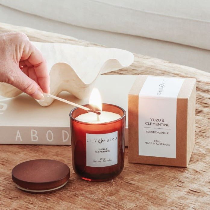 Coco Soy Candles - Lily and Bird