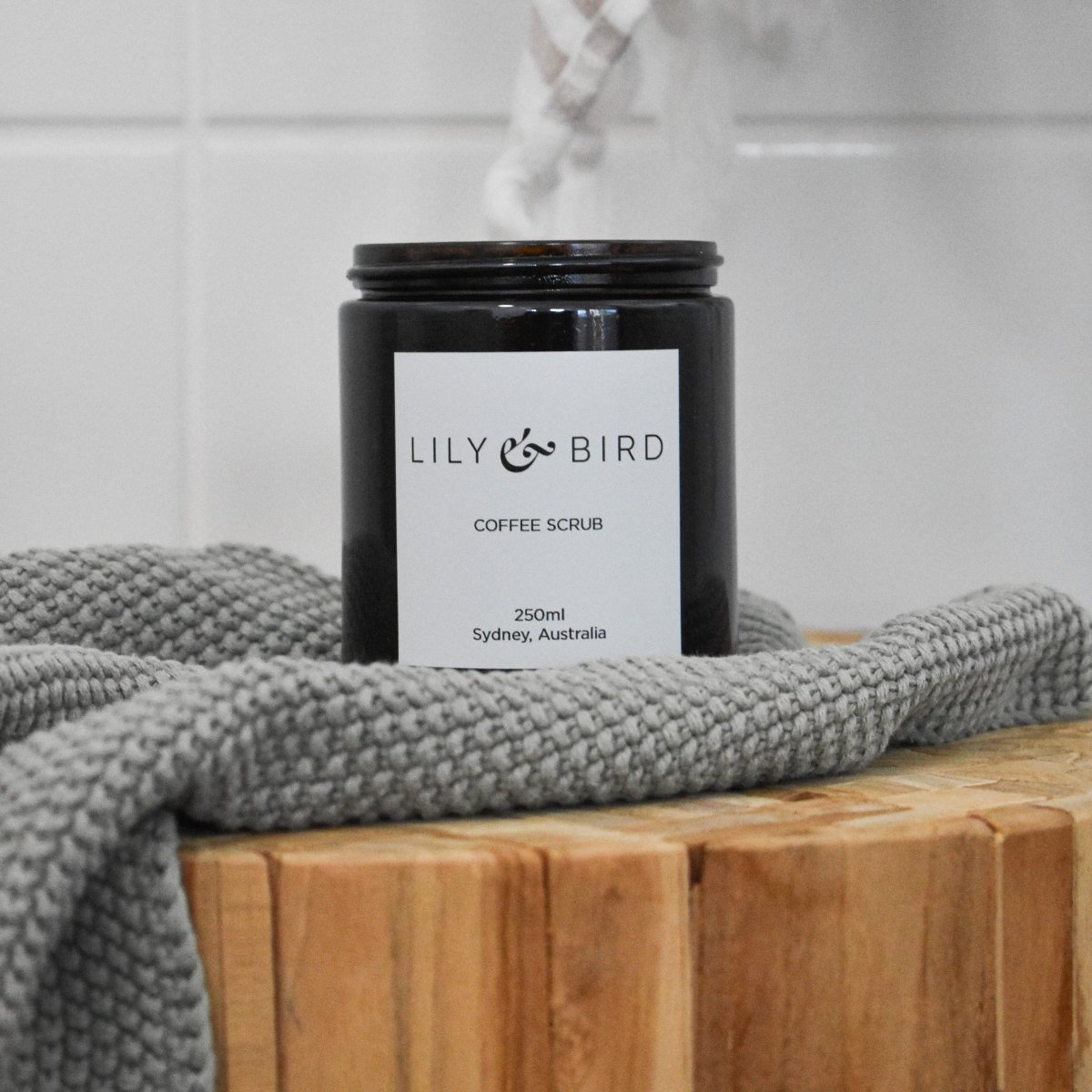 Coffee Body Scrub - Lily and Bird
