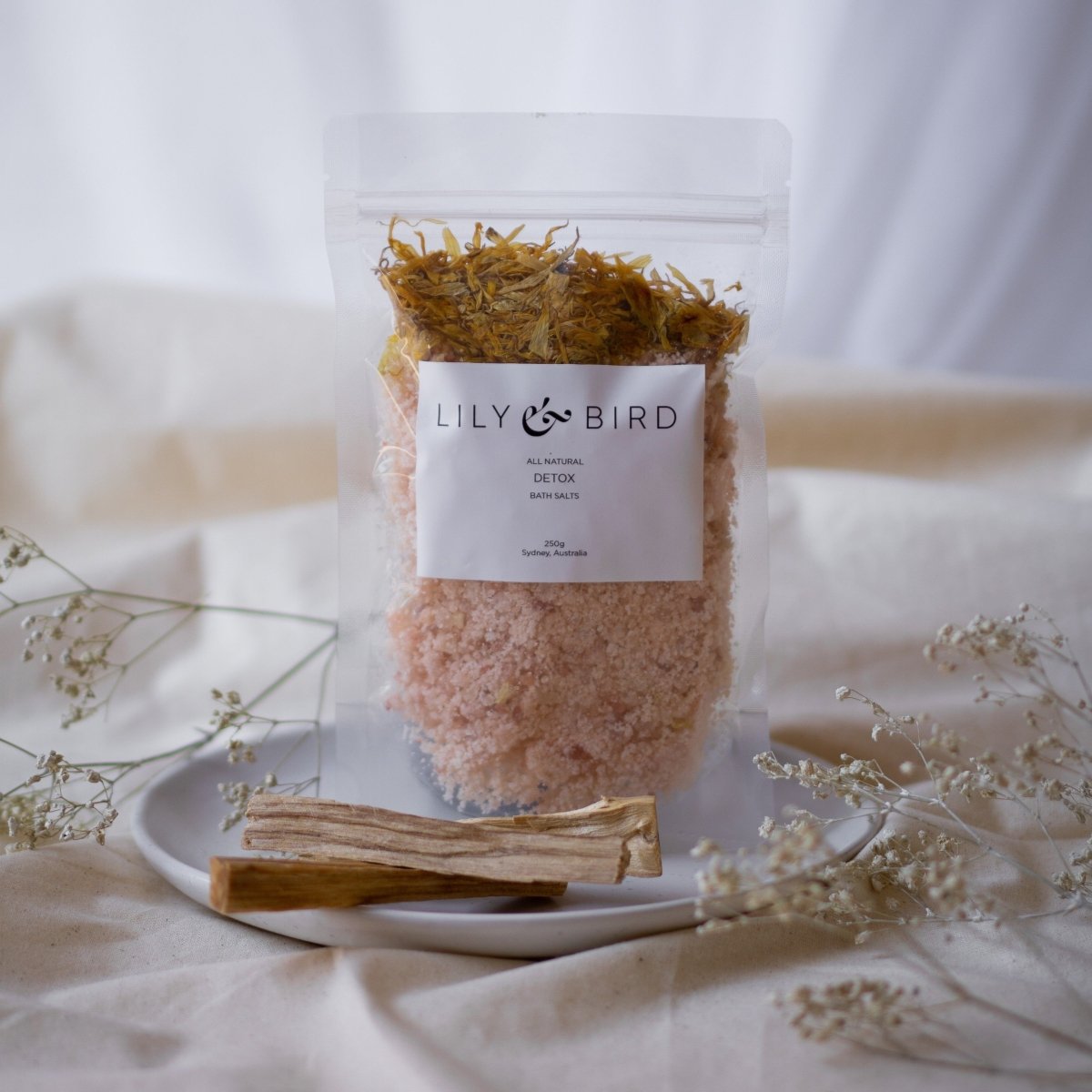 Detox Bath Salts - Lily and Bird