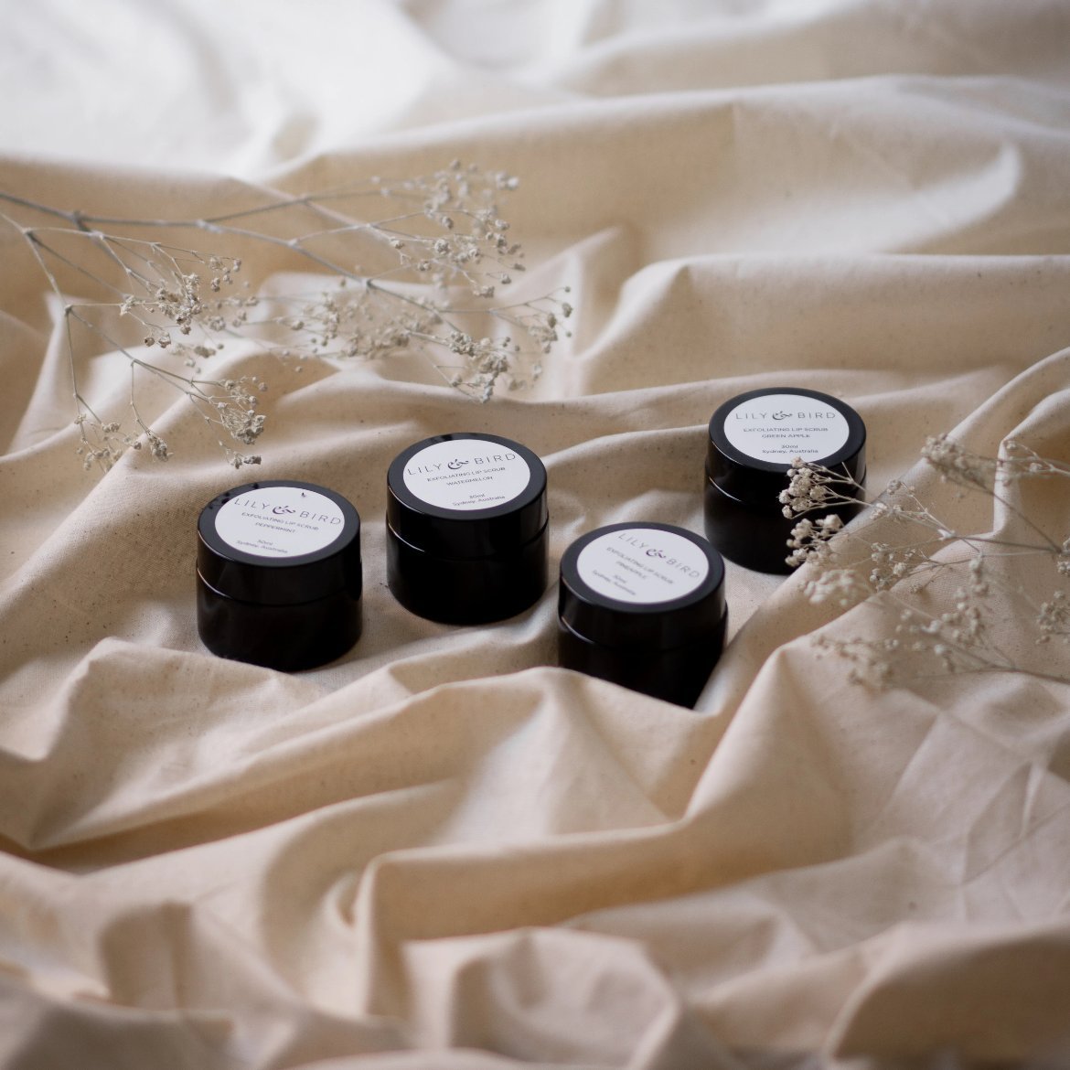 Exfoliating Lip Scrub - 30ml - Lily and Bird