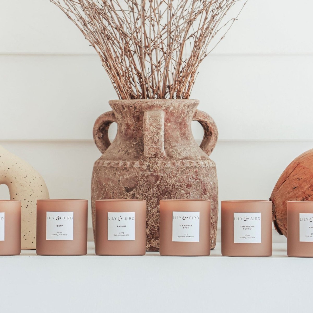 Limited Edition Candles - 270g - Lily and Bird