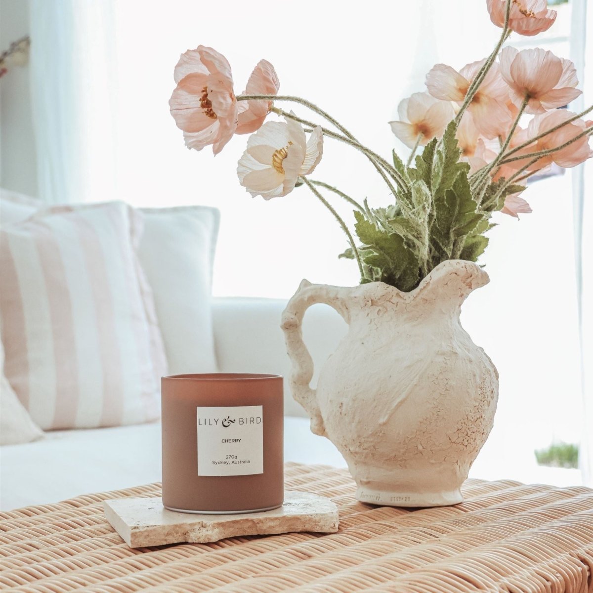 Limited Edition Candles - 270g - Lily and Bird