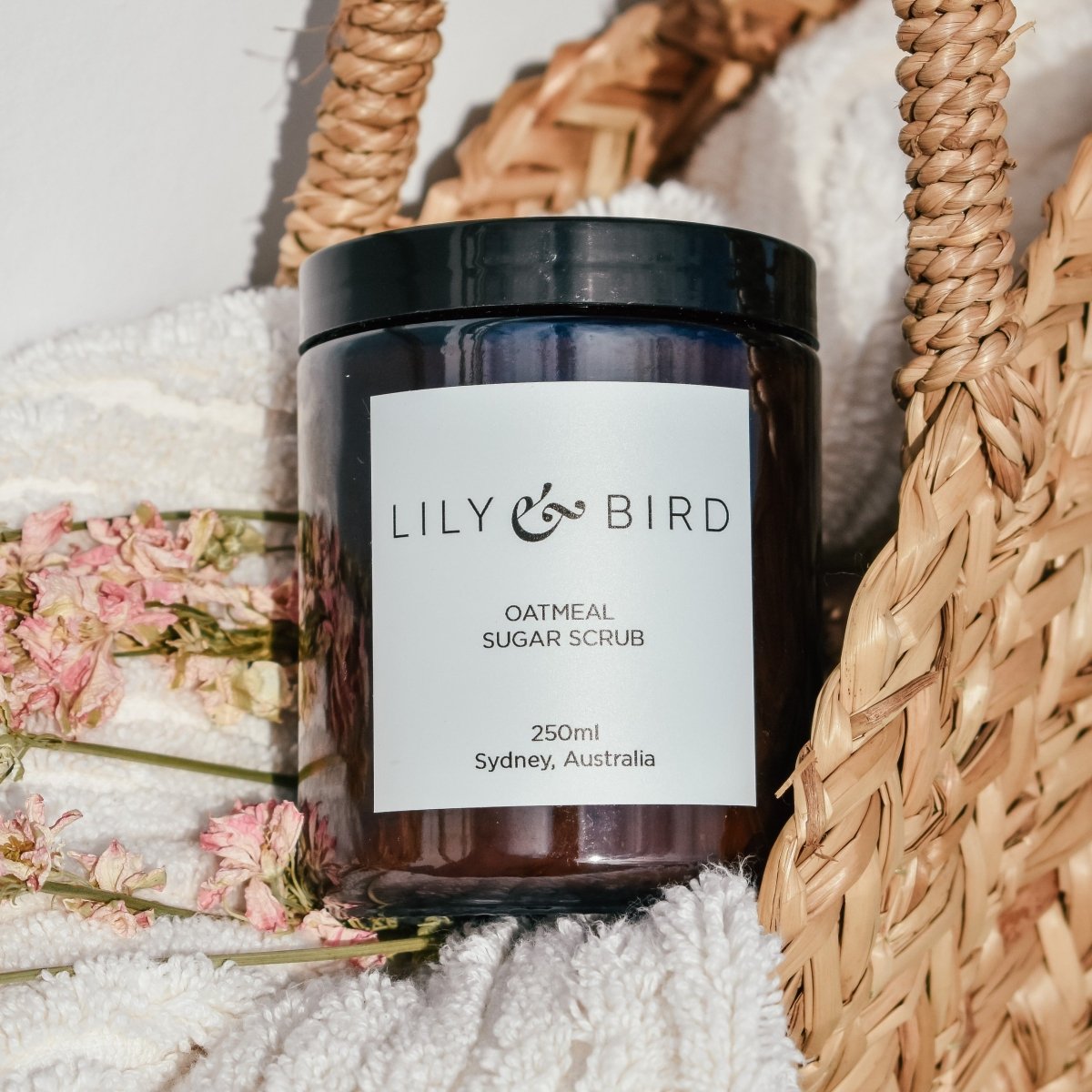 Oatmeal Sugar Scrub - Lily and Bird