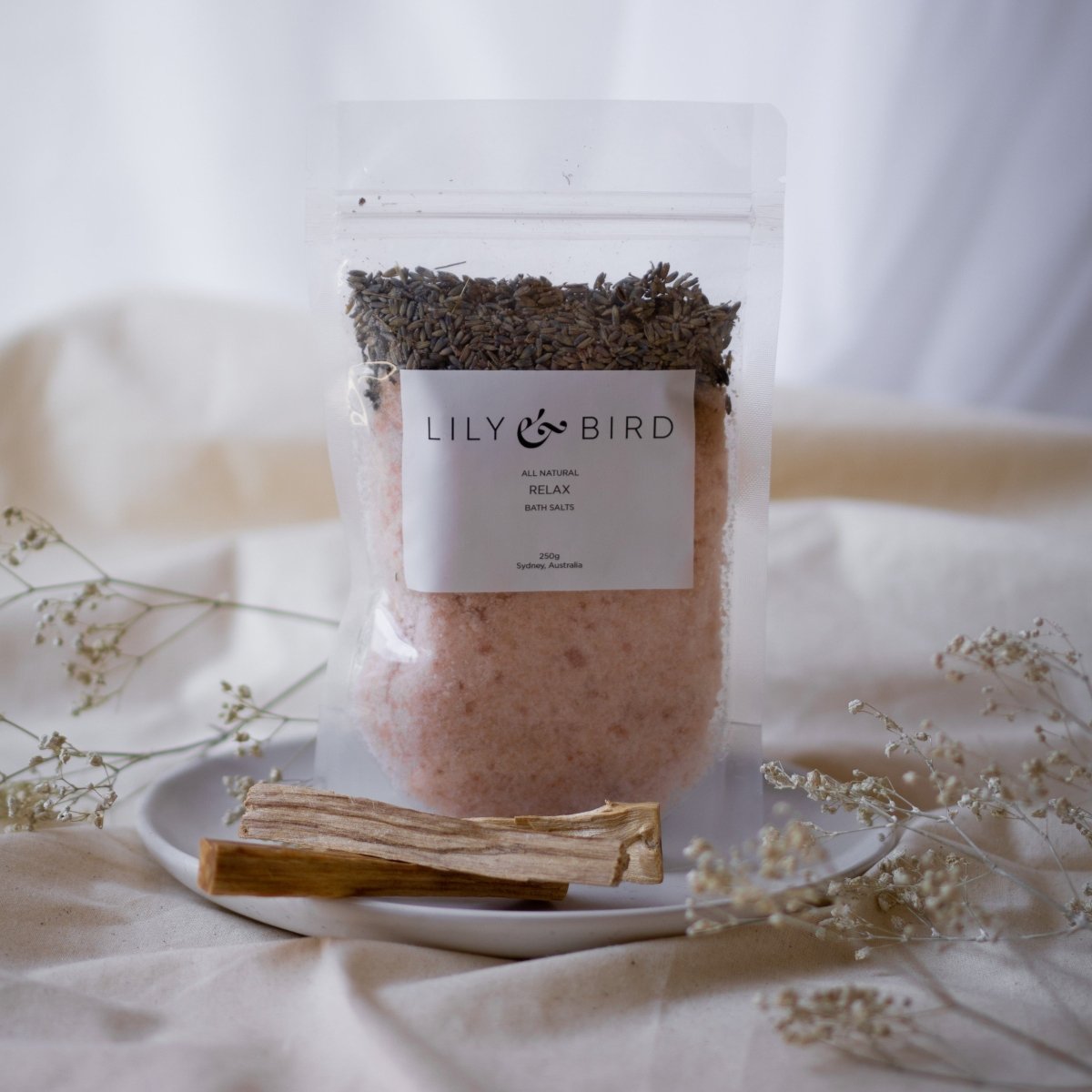 Relax Bath Salts - Lily and Bird