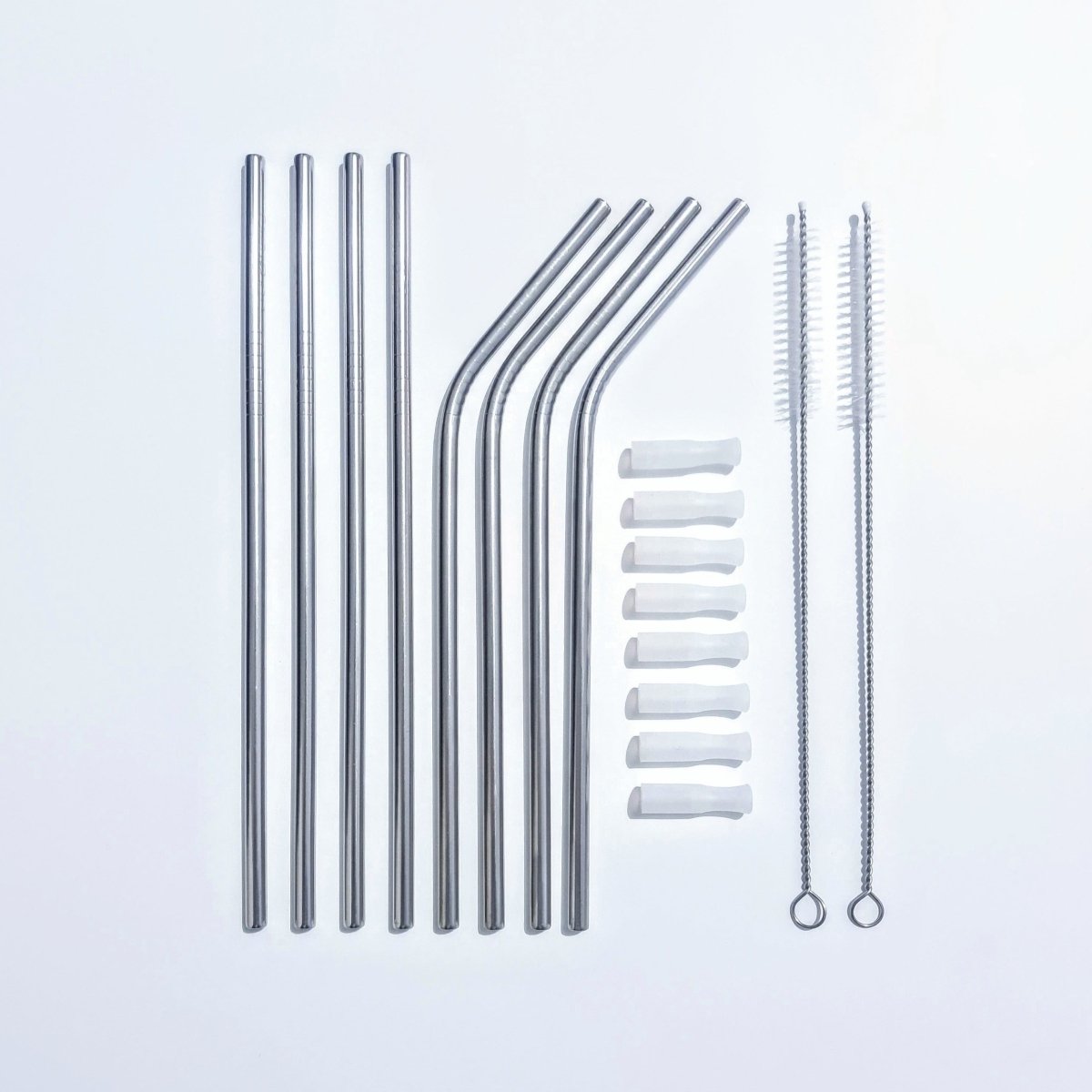 Stainless Steel Drinking Straws - Lily and Bird