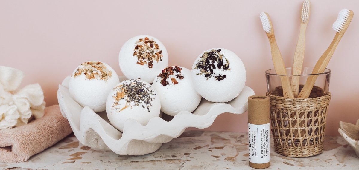 Bath Bomb Usage Tips - Lily and Bird