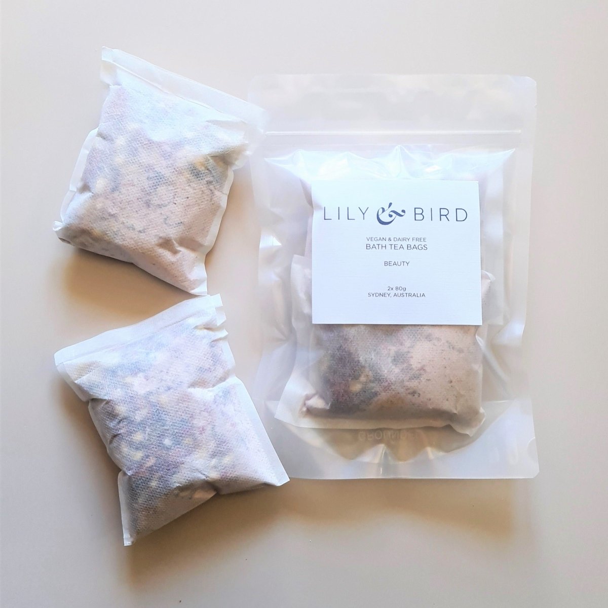 Bath Tea Bags - Beauty - Lily and Bird
