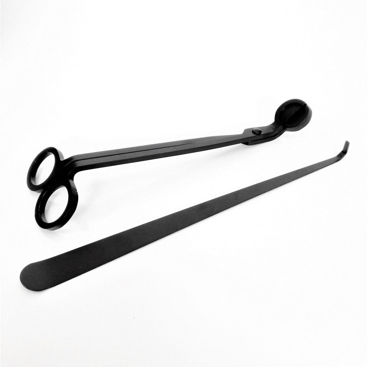 Candle Wick Trimmer & Dipper - Matte Black - Lily and Bird