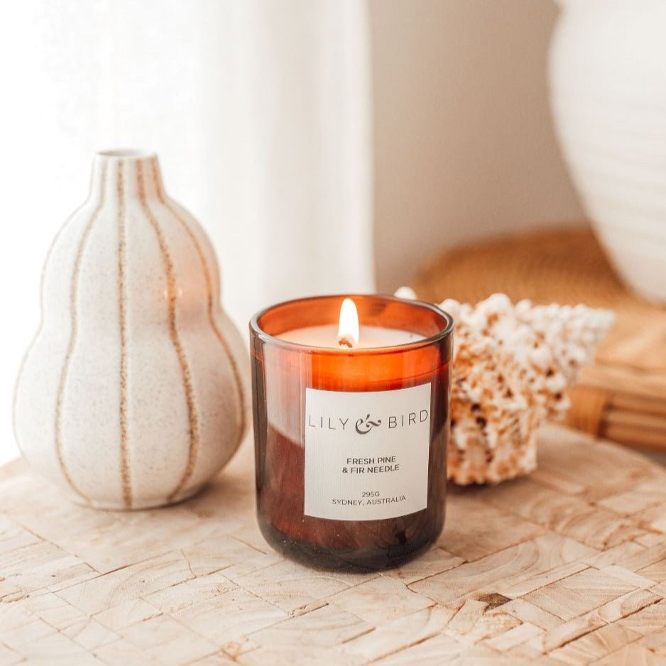 Coco Soy Candles - Lily and Bird