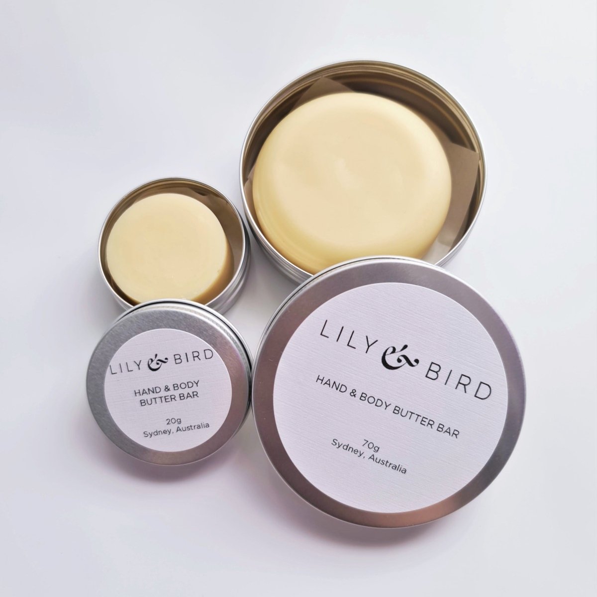Hand & Body Butter Bar - Lily and Bird