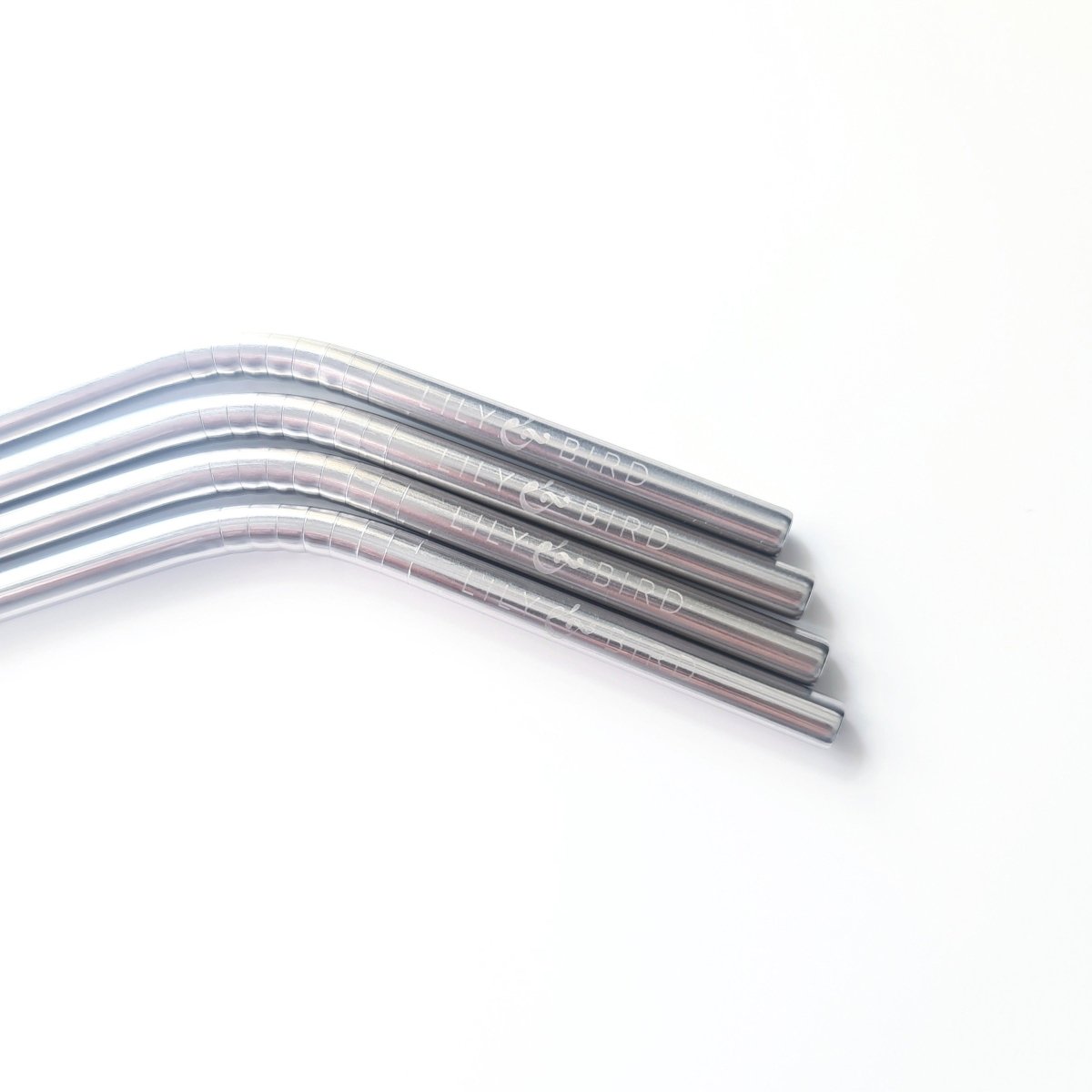Stainless Steel Drinking Straws - Lily and Bird